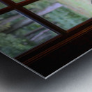 Farmhouse Candle Metal print