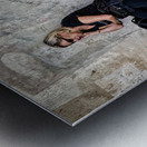 Communication Metal print