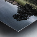 Alnwick Castle Sunset Metal print