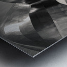 Dawn of the Robots Metal print