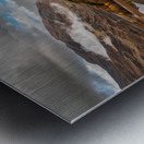 Autumn Tranquility on Loch Duich Impression metal