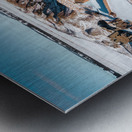 Dunnottar Winter View Metal print