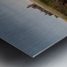 Slains Castle Sunrise Metal print