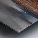 Cluanie Dam Metal print