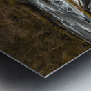 Cenarth Watermill Impression metal