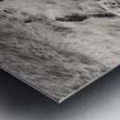 Sandymouth Surf Metal print