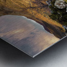 Cregennen Boat House Metal print