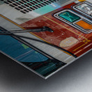 San Francisco Fire Truck Metal print