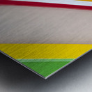 Maltese Luzzu Bow Metal print