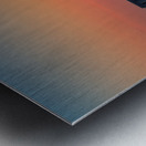 Strumble Head Sunset Panorama Metal print