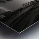 Backstreets of Valletta Metal print