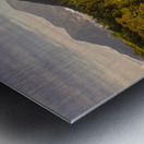 Tea Plantation Sunrise Metal print