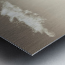 Solitary Cloud Metal print