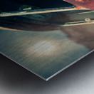 Sometimes They Die Metal print