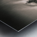 Teesside Steelworks I Metal print