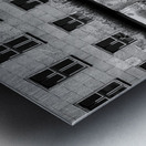 Beyond the Wall Metal print