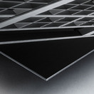 Urban Blocks Metal print