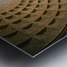 Pantheon Dome Oculus Metal print