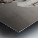 Menelaus Supporting the Body of Patroclus Metal print