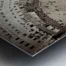 Siena from Above Metal print