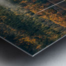 Autumn on Loch Duich Impression metal