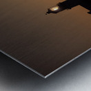 Strumble Head Silhouette Metal print