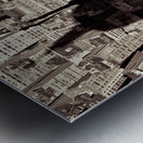 New York Shadow Metal print