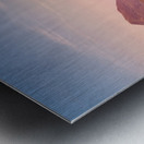 Assynt Mountains Panorama Metal print