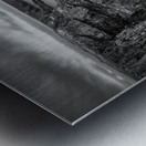 Green Bridge of Wales - Black and White Edition Metal print