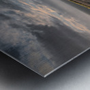 Stoer Head Lighthouse Sunset Metal print