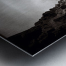 Vik Beach Stormy Sea Metal print