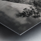 Buachaille Etive Mor Waterfall Metal print