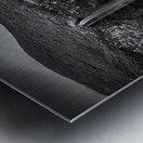 Crawton Cliffs Metal print