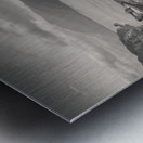 Eilean Donan and Loch Duich Metal print