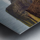 Coastal Walk at Sandymouth Metal print