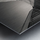 Valletta City Gate Steps Metal print