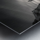 Portcoon Jetty Metal print