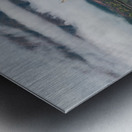 Moored on Loch Duich Metal print