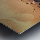 Bubbles II Metal print