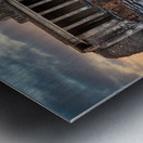 Pompeii Pillars Metal print