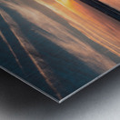 Traigh Shiar Sunset Metal print