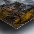 Lui Water Waterfall Metal print