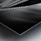 Het Strijkijzer Metal print