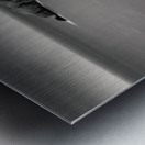 Llangrannog Coastline Metal print