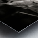 Vintage Shoe Lasts Metal print