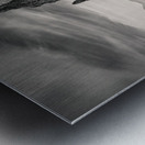 The Storr Metal print