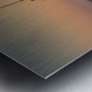 Trump Tower Chicago Sunset Metal print