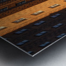 Last Light on the Allerton Hotel Metal print