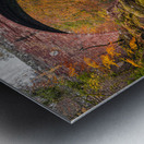 Gannochy Bridge in Autumn Impression metal