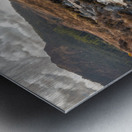 Glen Sannox Burn Metal print